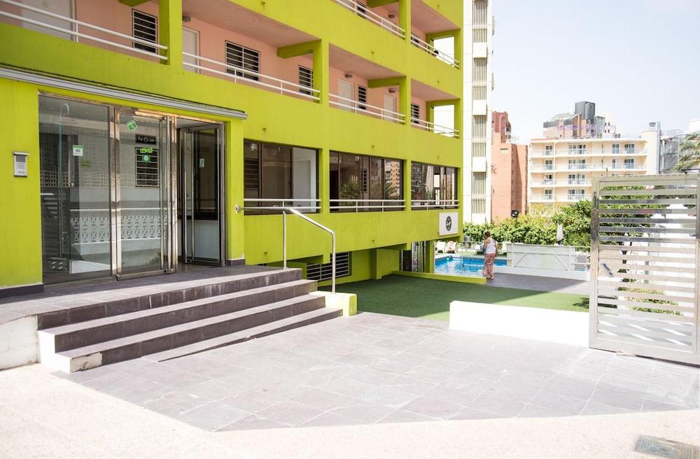 Now Benidorm Lägenhet Exteriör bild