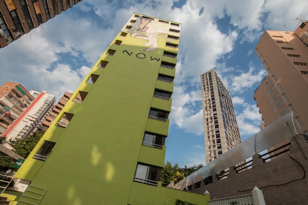 Now Benidorm Lägenhet Exteriör bild