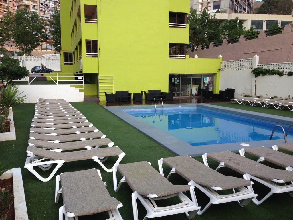 Now Benidorm Lägenhet Exteriör bild
