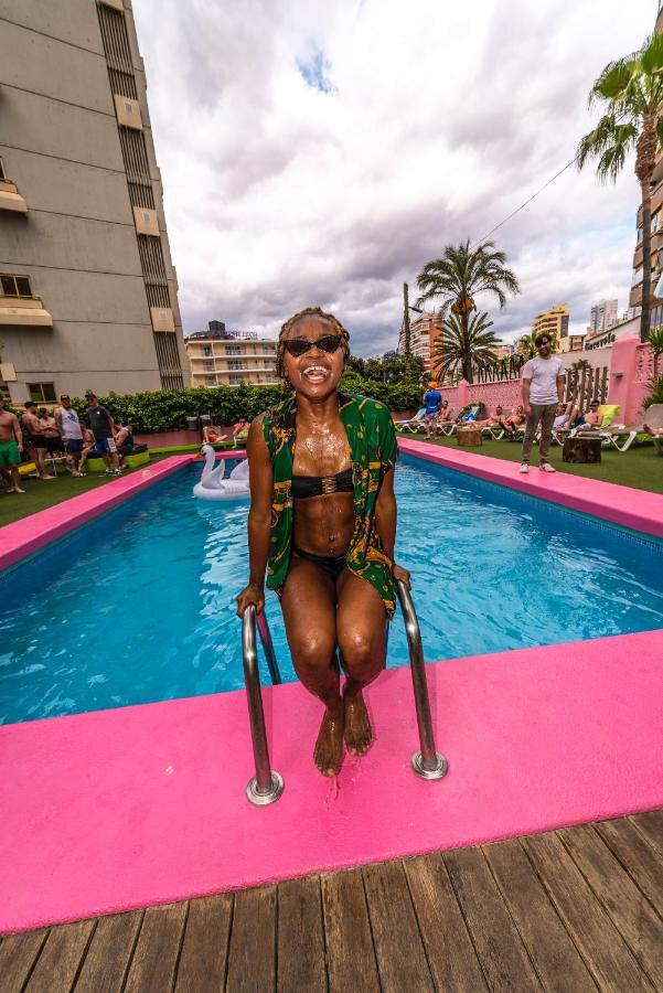 Now Benidorm Lägenhet Exteriör bild