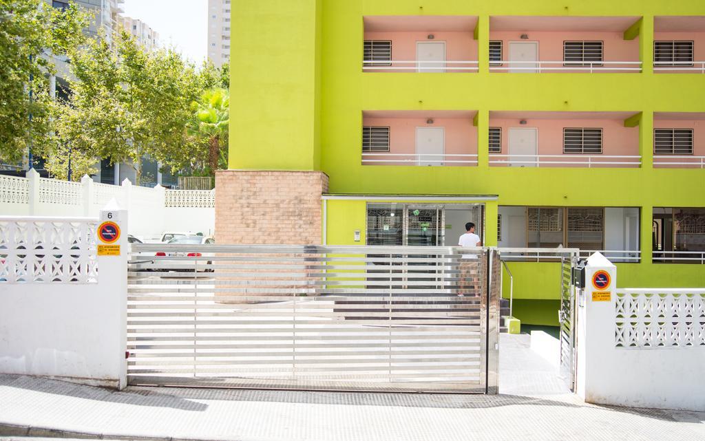 Now Benidorm Lägenhet Exteriör bild