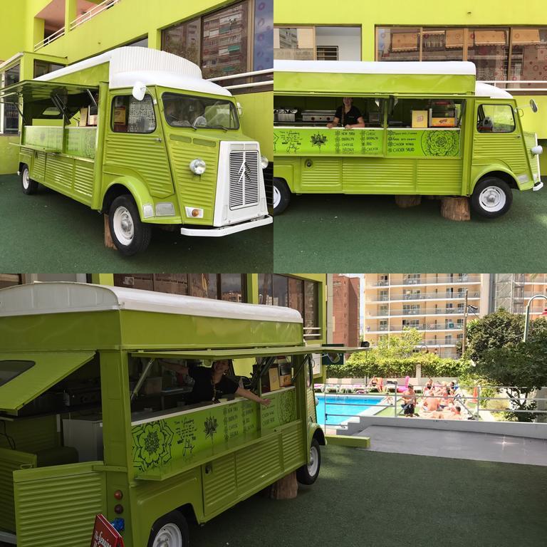 Now Benidorm Lägenhet Exteriör bild