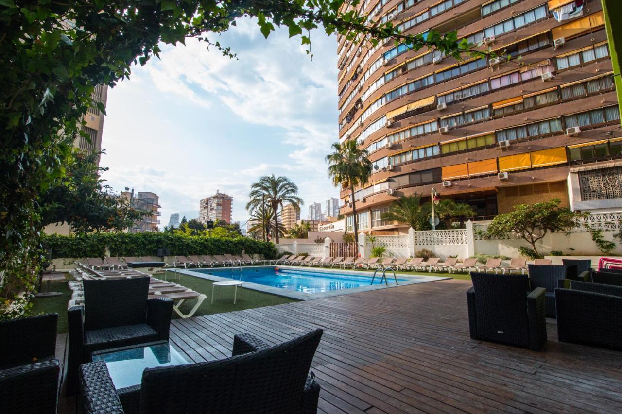 Now Benidorm Lägenhet Exteriör bild