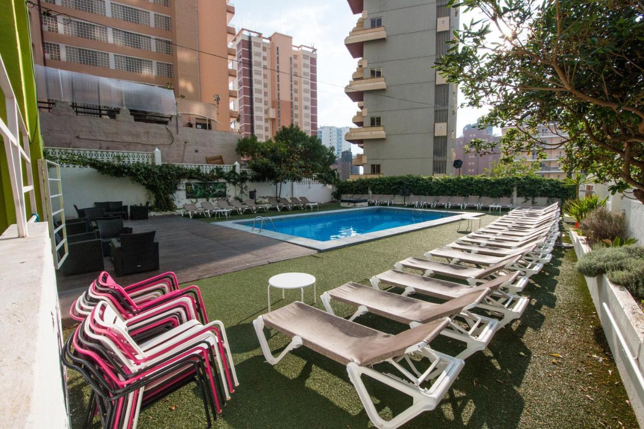 Now Benidorm Lägenhet Exteriör bild