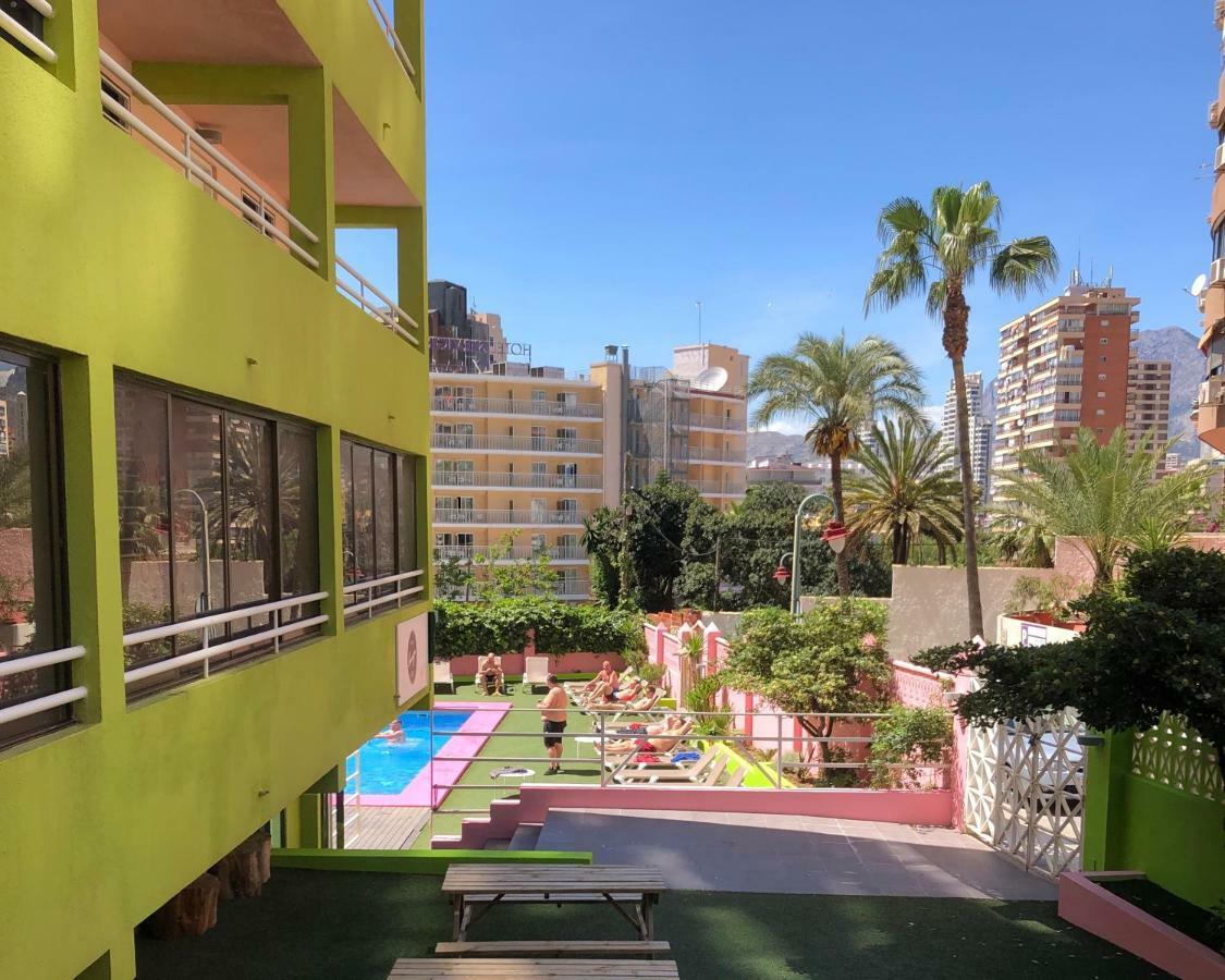Now Benidorm Lägenhet Exteriör bild